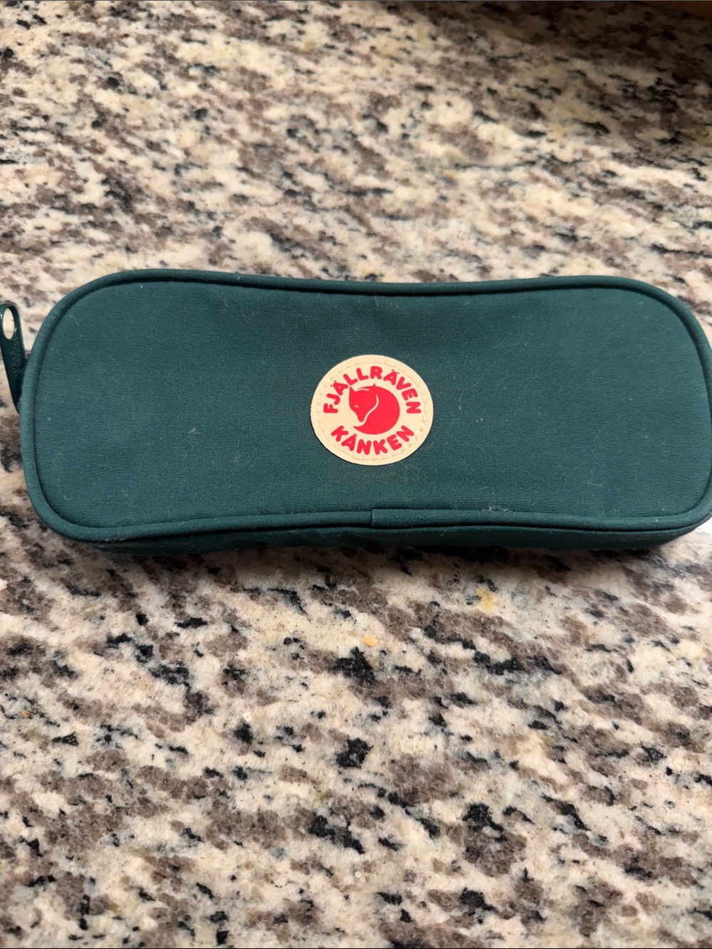Fjallraven - Forest Green Pencil Case or makeup case